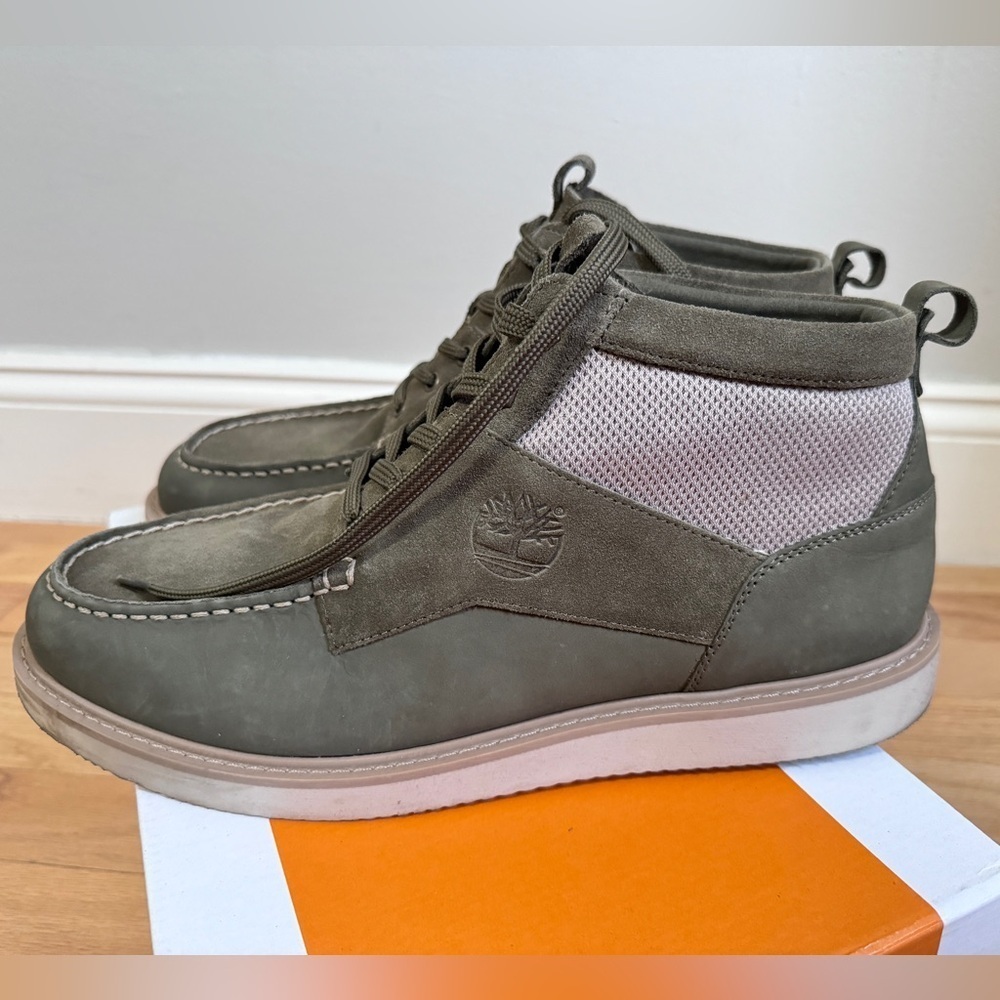 Timberland Man’s Green Shoes in 11.5 - Picture 8 of 11